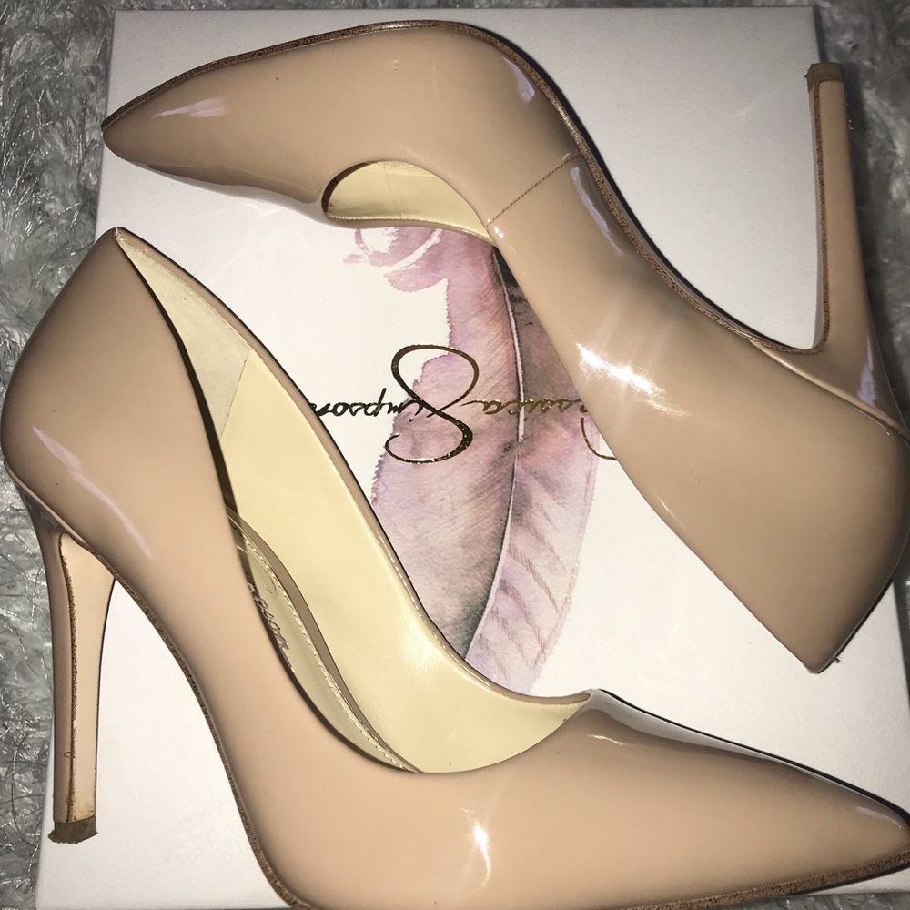 Jessica Simpson Praylee Heels!